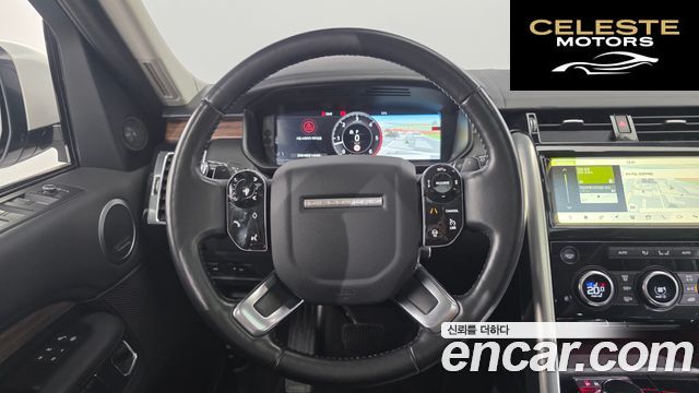LAND ROVER Discovery 5 3.0 SD6 HSE Luxury 2019 — photo 19 sur 31