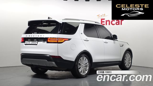 LAND ROVER Discovery 5 3.0 SD6 HSE Luxury 2019 — photo 2 sur 31