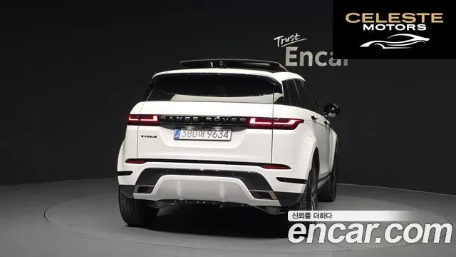 LAND ROVER Range Rover Evoque 2P250 Dynamic SE 2025 — photo 4 sur 20
