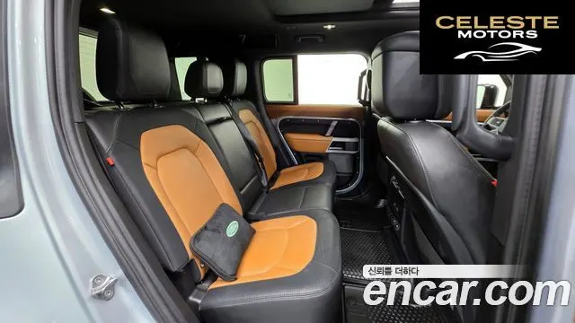 LAND ROVER Defender (L663) 110 P300 X-Dynamic SE 2024 — photo 19 sur 20