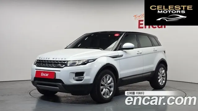 LAND ROVER Range Rover Evoque 2.2 SD4 Pure 2015 — photo 1 sur 20