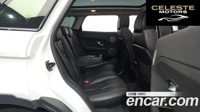 LAND ROVER Range Rover Evoque 2.2 SD4 Pure 2015 — photo 12 sur 20