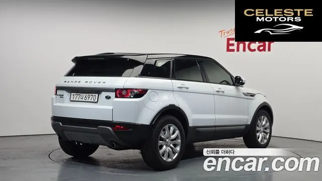 LAND ROVER Range Rover Evoque 2.2 SD4 Pure 2015 — photo 2 sur 20