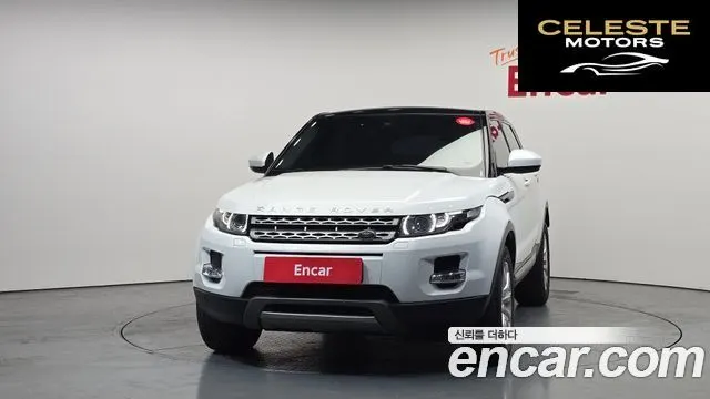 LAND ROVER Range Rover Evoque 2.2 SD4 Pure 2015 — photo 3 sur 20