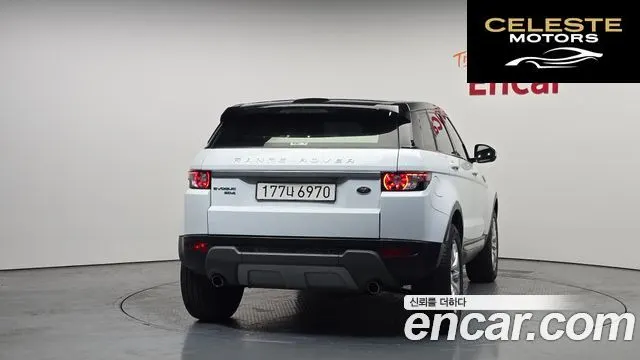 LAND ROVER Range Rover Evoque 2.2 SD4 Pure 2015 — photo 4 sur 20