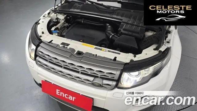 LAND ROVER Range Rover Evoque 2.2 SD4 Pure 2015 — photo 6 sur 20