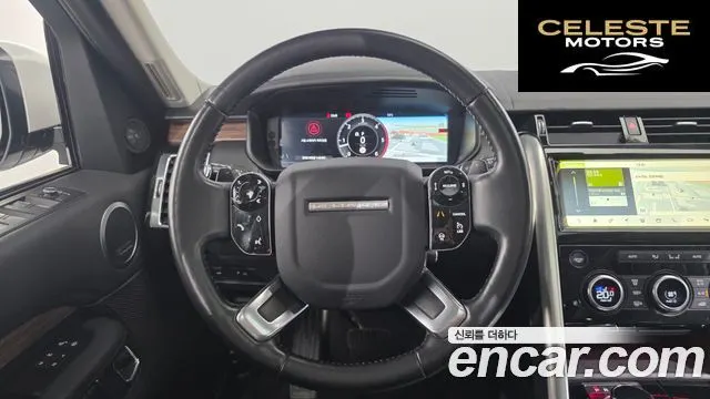 LAND ROVER Discovery 5 3.0 SD6 HSE Luxury 2019 — photo 13 sur 20