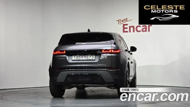 LAND ROVER Range Rover Evoque 2D180 SE 2020 — photo 4 sur 37