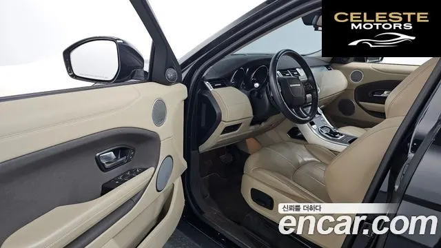 LAND ROVER Range Rover Evoque 2.0 TD4 SE 2018 — photo 10 sur 20