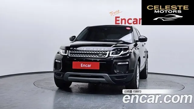 LAND ROVER Range Rover Evoque 2.0 TD4 SE 2018 — photo 3 sur 20