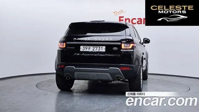 LAND ROVER Range Rover Evoque 2.0 TD4 SE 2018 — photo 4 sur 20