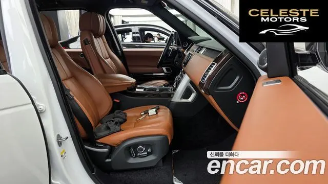 LAND ROVER Range Rover 44.4 SDV8 AB 2016 — photo 11 sur 20