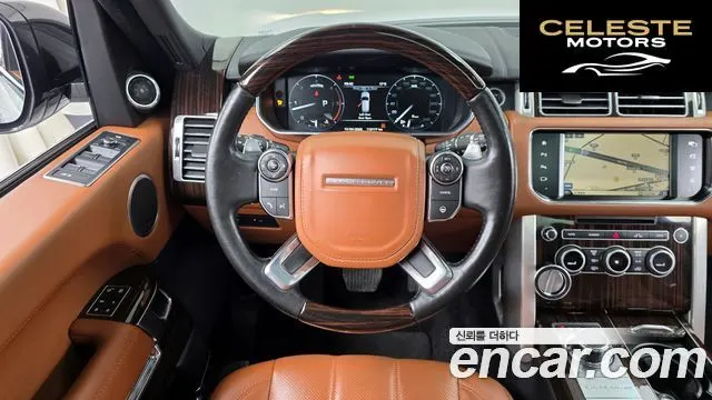 LAND ROVER Range Rover 44.4 SDV8 AB 2016 — photo 13 sur 20