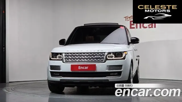 LAND ROVER Range Rover 44.4 SDV8 AB 2016 — photo 3 sur 20