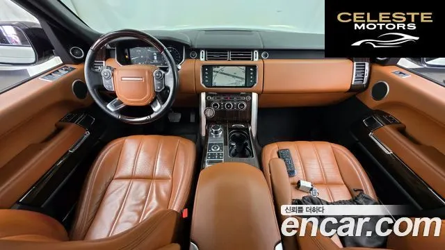 LAND ROVER Range Rover 44.4 SDV8 AB 2016 — photo 7 sur 20
