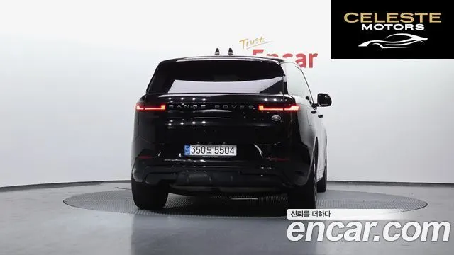 LAND ROVER Range Rover Sport 3D300 HSE Dynamic 2023 — photo 4 sur 35