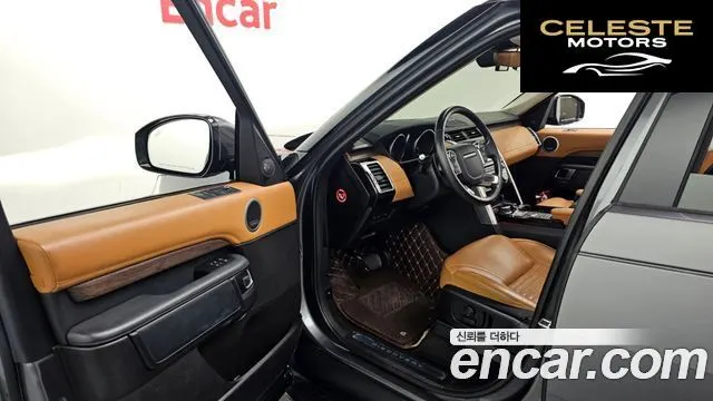 LAND ROVER Discovery 5 3.0 TD6 HSE Luxury 2017 — photo 10 sur 20