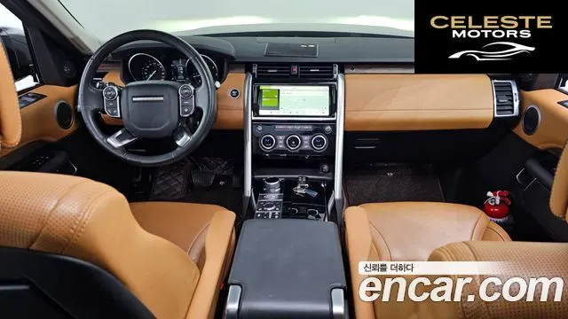 LAND ROVER Discovery 5 3.0 TD6 HSE Luxury 2017 — photo 7 sur 20