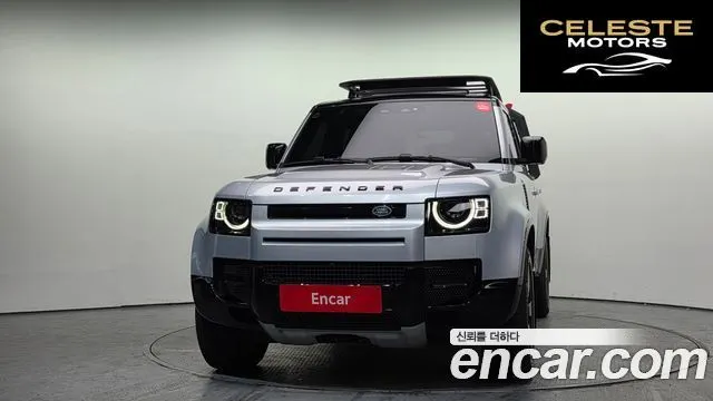 LAND ROVER Defender (L663) 110 P300 X-Dynamic SE 2024 — photo 3 sur 20