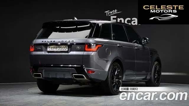 LAND ROVER Range Rover Sport 23.0 SDV6 AB Dynamic 2018 — photo 2 sur 20