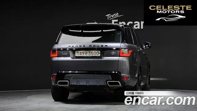 LAND ROVER Range Rover Sport 23.0 SDV6 AB Dynamic 2018 — photo 4 sur 20