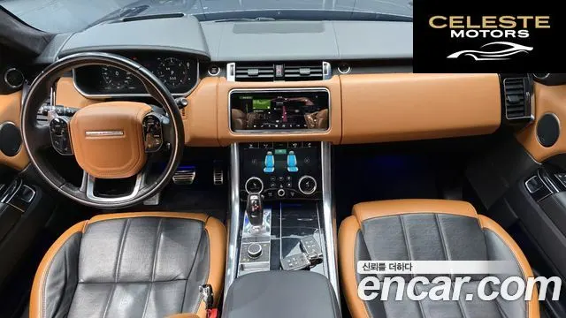 LAND ROVER Range Rover Sport 23.0 SDV6 AB Dynamic 2018 — photo 7 sur 20