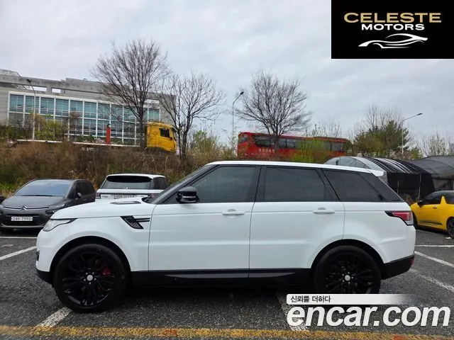 LAND ROVER Range Rover Sport 23.0 SDV6 HSE Dynamic 2015 — photo 16 sur 26