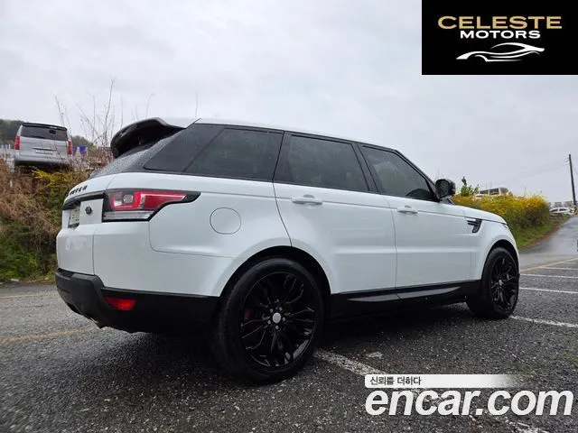 LAND ROVER Range Rover Sport 23.0 SDV6 HSE Dynamic 2015 — photo 17 sur 26
