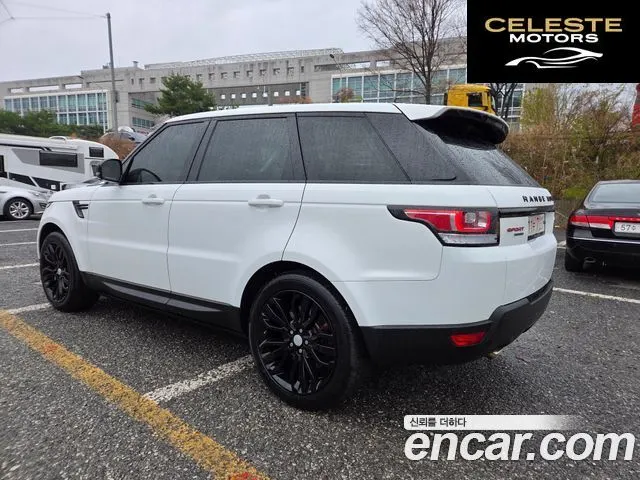 LAND ROVER Range Rover Sport 23.0 SDV6 HSE Dynamic 2015 — photo 18 sur 26