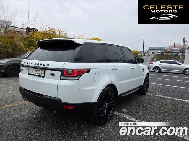 LAND ROVER Range Rover Sport 23.0 SDV6 HSE Dynamic 2015 — photo 2 sur 26
