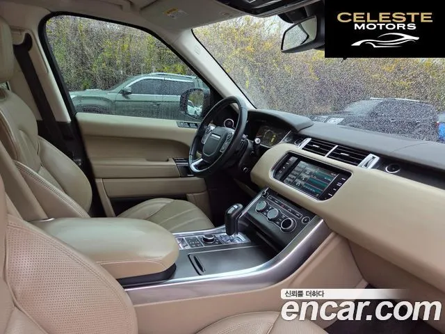 LAND ROVER Range Rover Sport 23.0 SDV6 HSE Dynamic 2015 — photo 24 sur 26