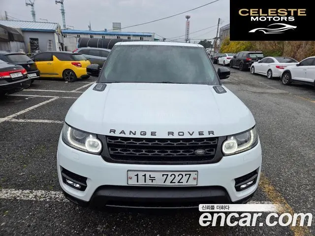 LAND ROVER Range Rover Sport 23.0 SDV6 HSE Dynamic 2015 — photo 3 sur 26