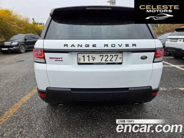 LAND ROVER Range Rover Sport 23.0 SDV6 HSE Dynamic 2015 — photo 4 sur 26
