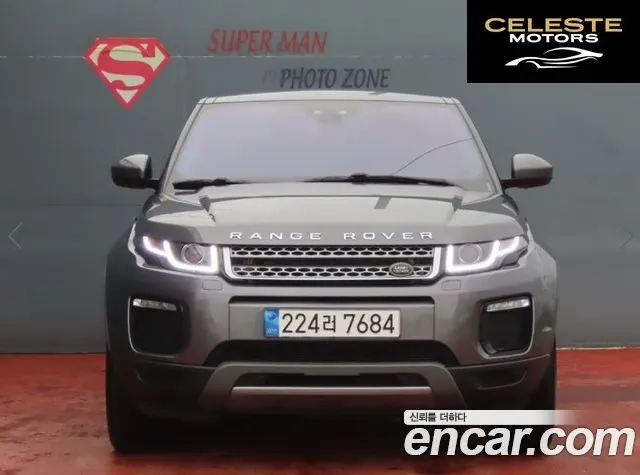 LAND ROVER Range Rover Evoque 2.0 TD4 SE 2018 — photo 2 sur 26