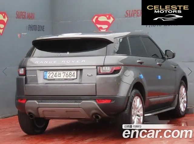 LAND ROVER Range Rover Evoque 2.0 TD4 SE 2018 — photo 3 sur 26