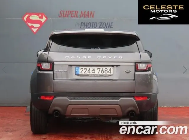 LAND ROVER Range Rover Evoque 2.0 TD4 SE 2018 — photo 4 sur 26