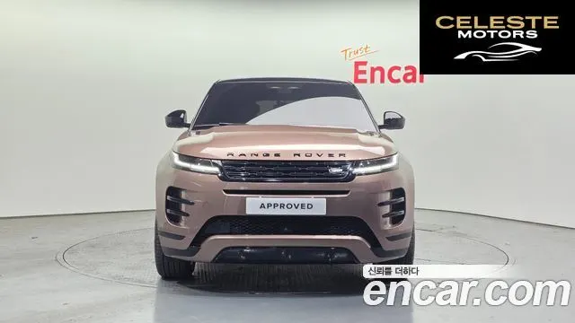 LAND ROVER Range Rover Evoque 2P250 Dynamic SE 2025 — photo 8 sur 20