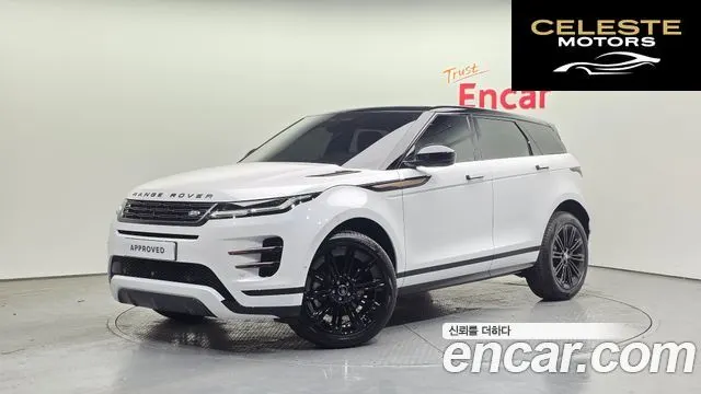 LAND ROVER Range Rover Evoque 2P250 Dynamic SE 2025 — photo 1 sur 20