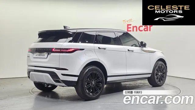 LAND ROVER Range Rover Evoque 2P250 Dynamic SE 2025 — photo 2 sur 20