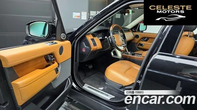 LAND ROVER Range Rover 44.4 SDV8 AB 2019 — photo 10 sur 26