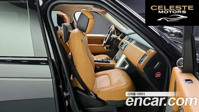 LAND ROVER Range Rover 44.4 SDV8 AB 2019 — photo 12 sur 26