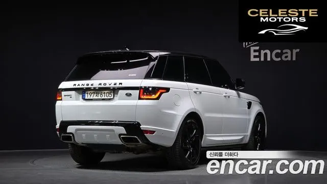 LAND ROVER Range Rover Sport 2P360 HSE Dynamic 2022 — photo 2 sur 36