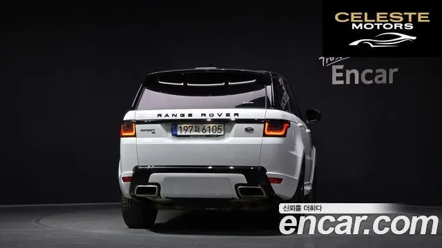 LAND ROVER Range Rover Sport 2P360 HSE Dynamic 2022 — photo 4 sur 36