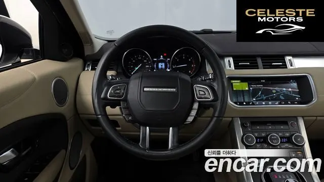 LAND ROVER Range Rover Evoque 2.0 TD4 SE 2017 — photo 12 sur 20