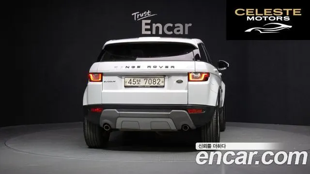 LAND ROVER Range Rover Evoque 2.0 TD4 SE 2017 — photo 4 sur 20