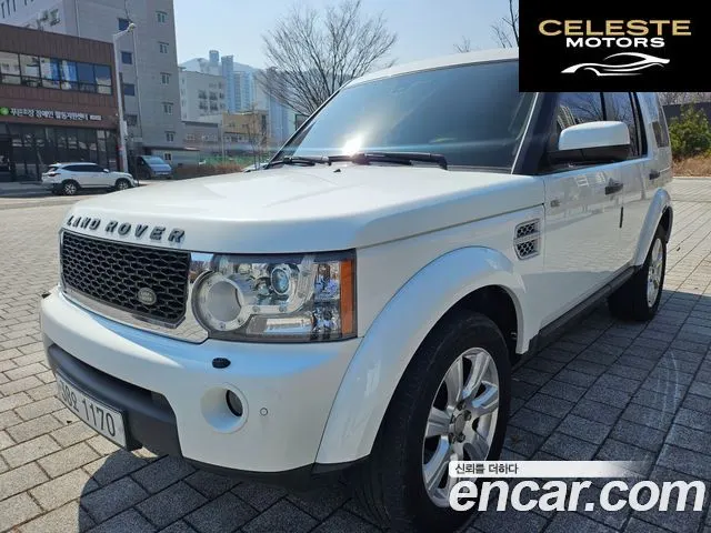 LAND ROVER Discovery 4 3.0 SDV6 SE 2013 — photo 2 sur 26