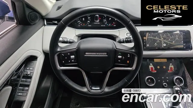 LAND ROVER Range Rover Evoque 2P250 S 2021 — photo 13 sur 20