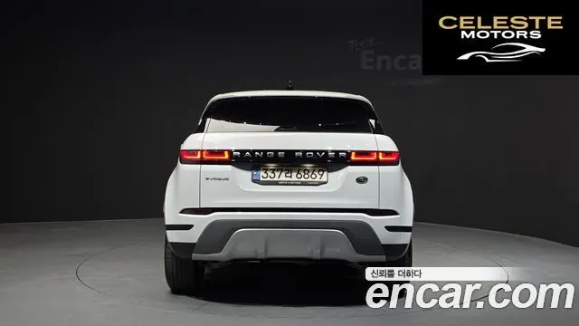 LAND ROVER Range Rover Evoque 2P250 S 2021 — photo 4 sur 32
