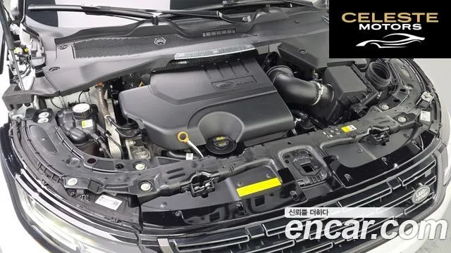 LAND ROVER Range Rover Evoque 2P250 Dynamic SE 2025 — photo 10 sur 20