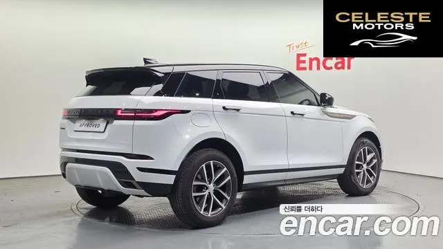 LAND ROVER Range Rover Evoque 2P250 Dynamic SE 2025 — photo 2 sur 20